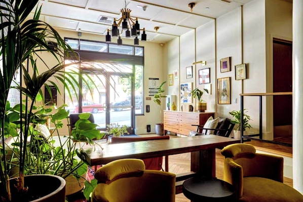 Lobby - Bposhtels San Francisco (San Francisco)