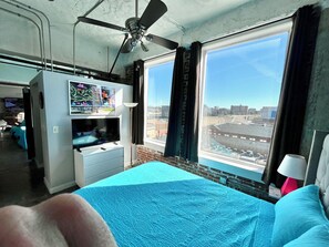 1 Schlafzimmer, Bügeleisen/Bügelbrett, kostenloses WLAN, Bettwäsche