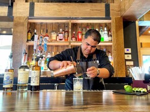 Bar (on property)