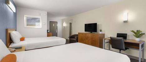 Bügeleisen/Bügelbrett, WLAN, Bettwäsche