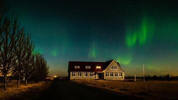 Vil·la Comfort, pati, vistes al jardí | Exterior