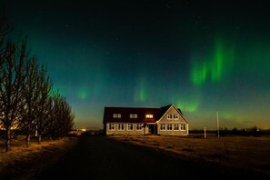 Vila Comfort, patio, pemandangan kebun | Eksterior