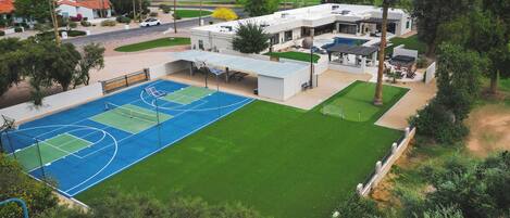 Sport court