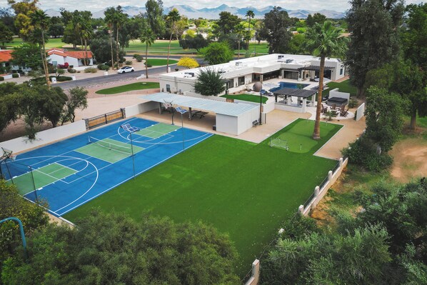 Cancha deportiva