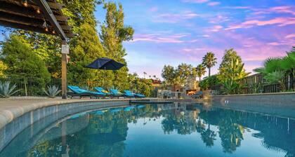 3000 Sqft 5BR - 4BTH Villa with Pool, Hot Tub, 8 Parking in Fallbrook, Wineries