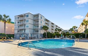 Pool - Beach Club Unit | Beach Access | Pool (Saint Simons Island)