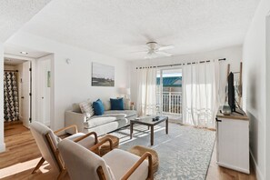 TV - Beach Club Unit | Beach Access | Pool (Saint Simons Island)