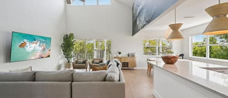 TV, table tennis, books