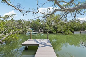 Property grounds - Salt + Sol | Canal-Front | Golf Cart | Heated Pool (Anna Maria)