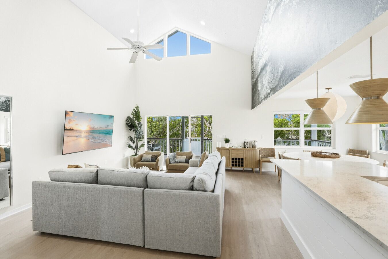 TV, table tennis, books