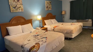 スタンダード ダブルルーム | 遮光カーテン、アイロン / アイロン台、WiFi (無料)