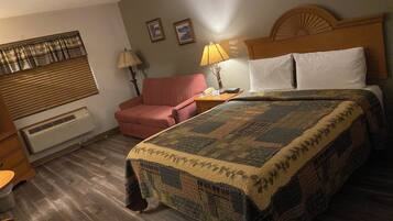 Habitación individual estándar | Cortinas blackout, tabla de planchar con plancha y wifi gratis