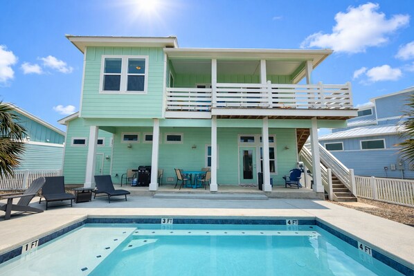 Pool - Private Pool, Shared Pool, Boardwalk to the Beach (Port Aransas)