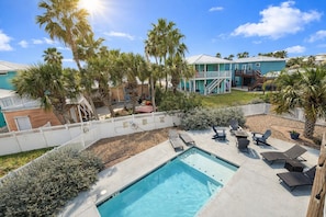 Pool - Private Pool, Shared Pool, Boardwalk to the Beach (Port Aransas)