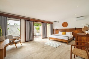 Villa Deluxe, 2 chambres, salle de bains privée | Fer et planche à repasser, Wi-Fi gratuit