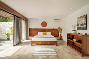 Vila Deluks, 2 kamar tidur, kamar mandi pribadi | Setrika/meja setrika dan Wi-Fi gratis