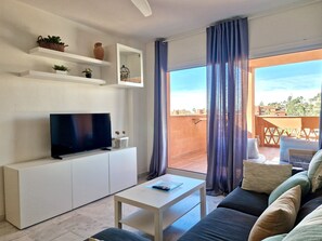 TV - SR Reserva de Marbella M3 2BDR with sea view (Marbella)