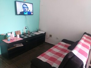 WiFi - Beachfront apartment in Praia Grande! 100m from the sea and perfect for the whole family! (Praia Grande)