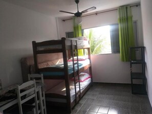 WiFi - Beachfront apartment in Praia Grande! 100m from the sea and perfect for the whole family! (Praia Grande)