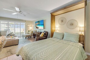 2 chambres, Wi-Fi gratuit, draps fournis