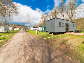 Vista desde la propiedad