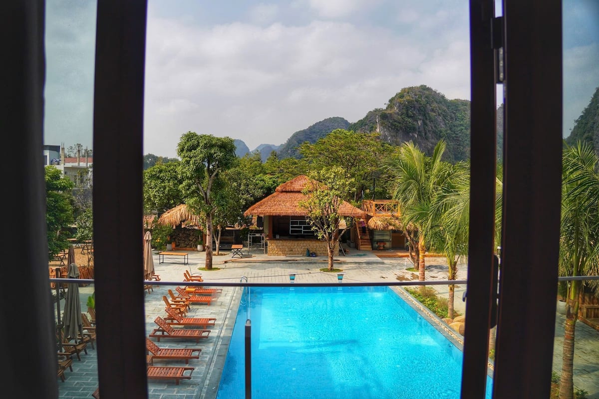 Shared Dormitory, Mountain View | Pool | Outdoor pool