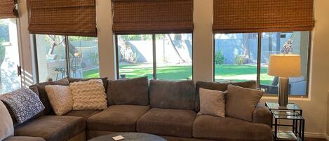 Área de sala de estar