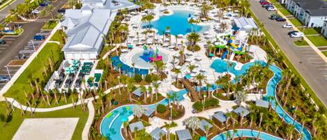 Außenpool, beheizter Pool