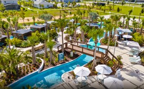Outdoor pool, a heated pool - New Listing 10BR/8BA, Private Pool/SPA near Disney (Clermont)
