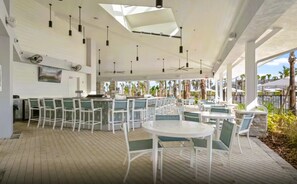 Outdoor dining - New Listing 10BR/8BA, Private Pool/SPA near Disney (Clermont)