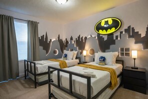 10 bedrooms, iron/ironing board, free WiFi, bed sheets