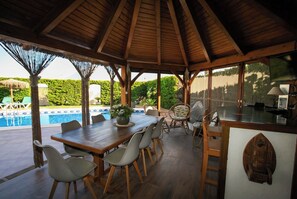 Dining - 4 Bedroom Villa Sleeps 8 with Private Pool (Vera)