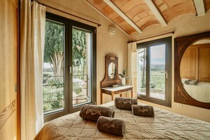 1 bedroom, desk, iron/ironing board, travel cot - Can Frontera, Esencia Mallorquina entre caballos (Selva)