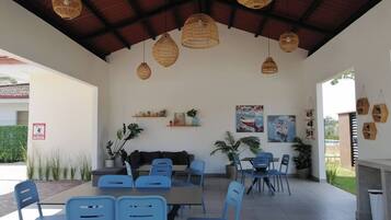 Restaurante al aire libre