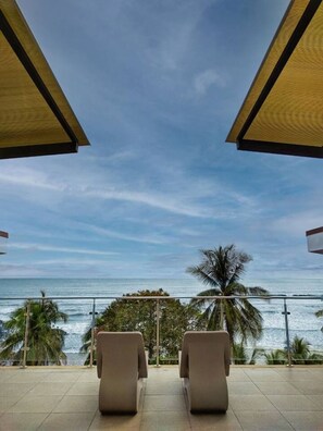 Property grounds - Bejuco - With panoramic ocean view (Parrita)