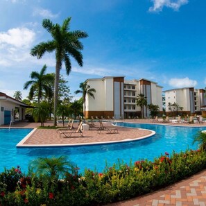 Outdoor pool - Bejuco - With panoramic ocean view (Parrita)