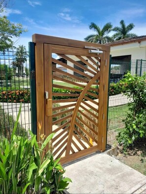 Property grounds - Bejuco - With panoramic ocean view (Parrita)