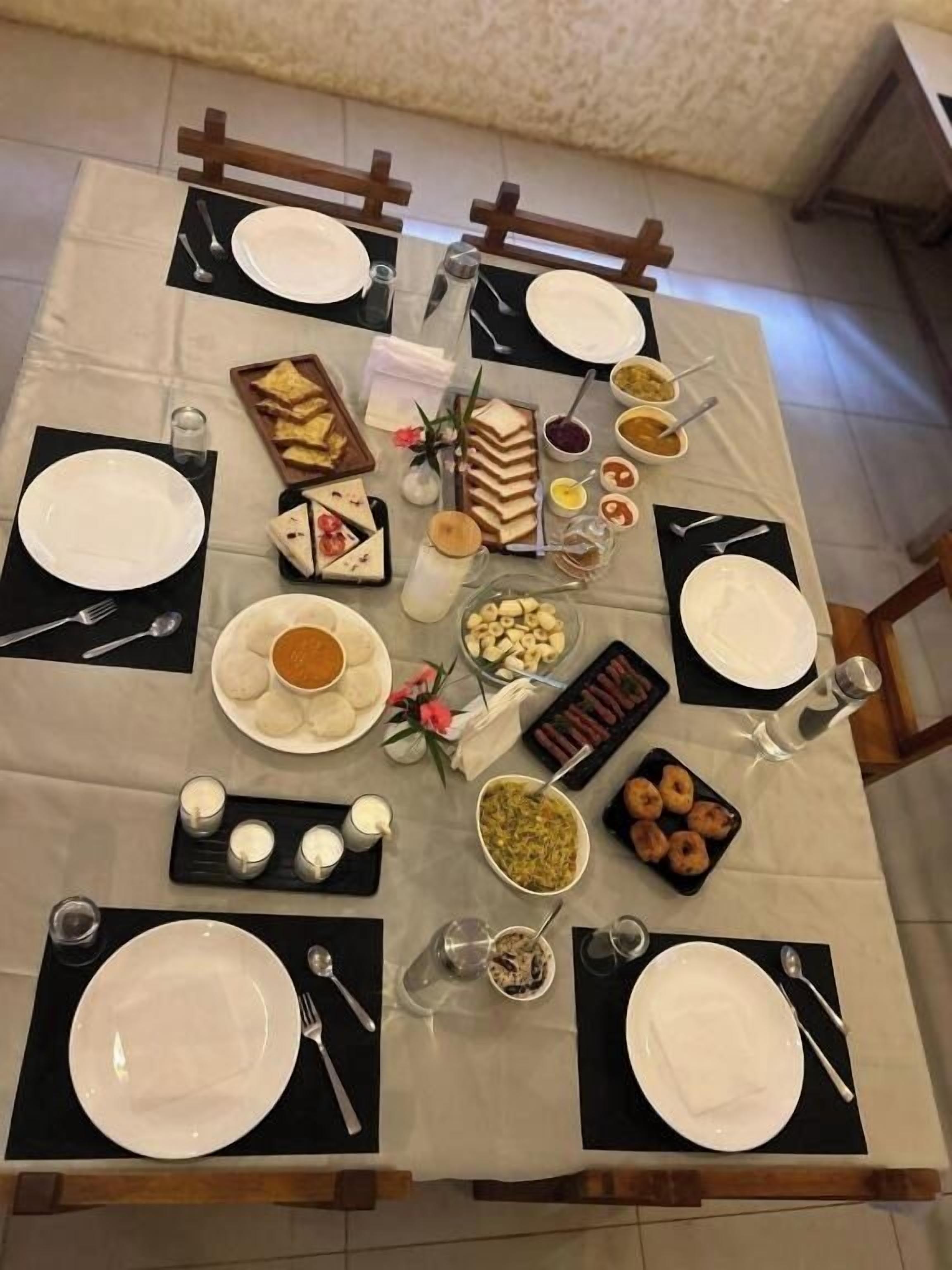 Breakfast area