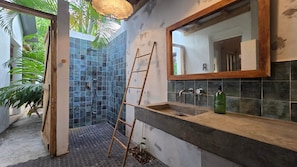 Hair dryer, towels - Brume de Sel Villa F4 Manapany les bains (Saint Joseph)