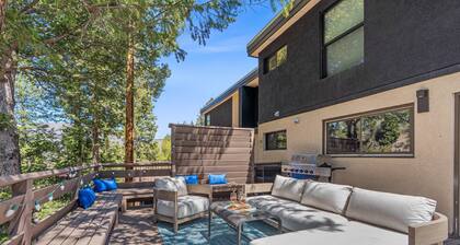 Modern Creekside Townhome in Aspen Highlands, Near Shuttle to Maroon Bells, Large Patio, Grill & FP