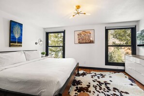 3 habitaciones, wifi gratis y ropa de cama 