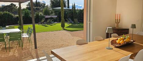 Restauration en plein air