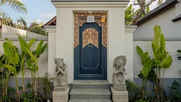 Villa, Balcony, Courtyard View | Exterior detail