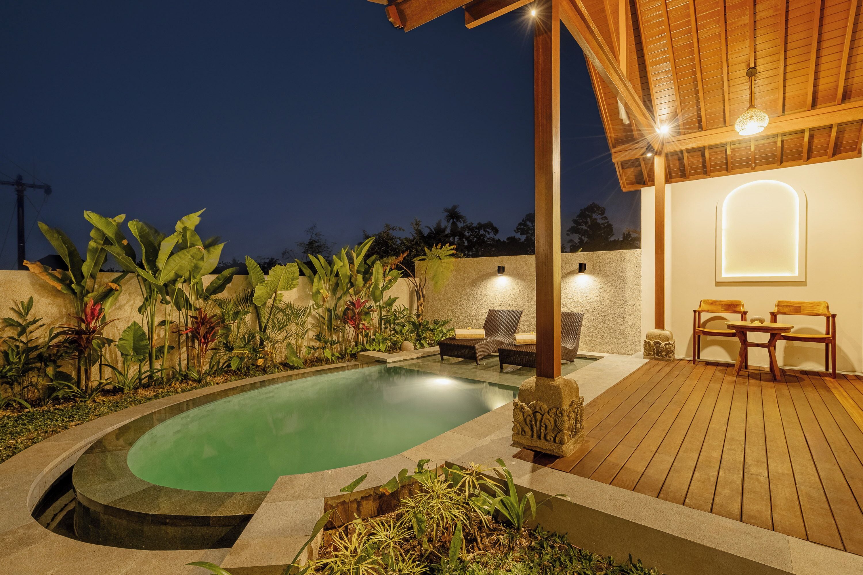 Villa, Balcony, Courtyard View | Pool