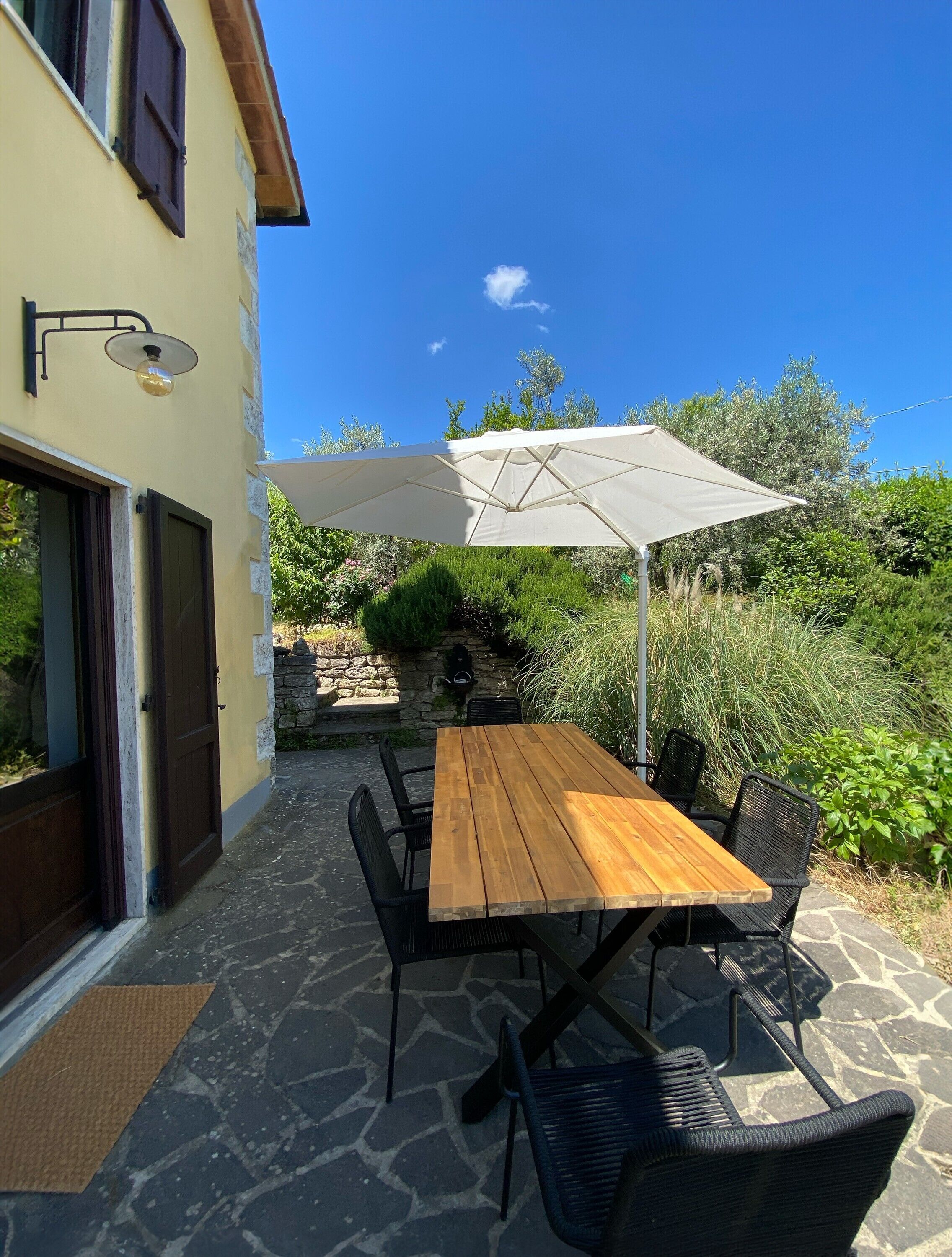 Restauration extérieure