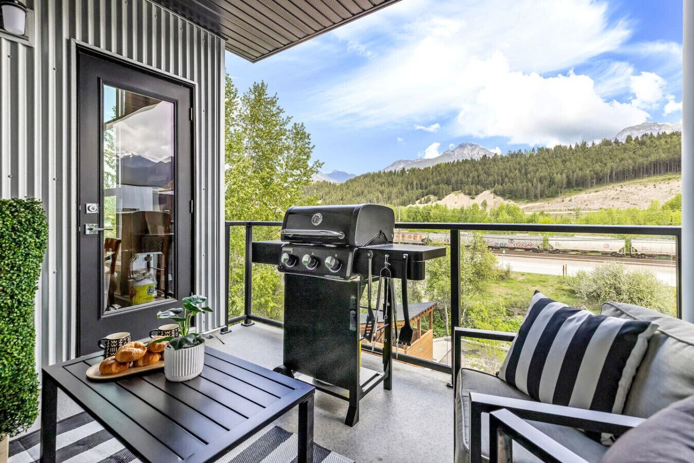 Udendørs spisemuligheder