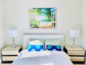 5 soverom, strykejern/-brett, wi-fi (inkludert) og sengetøy