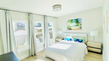 5 bedrooms, iron/ironing board, free WiFi, bed sheets