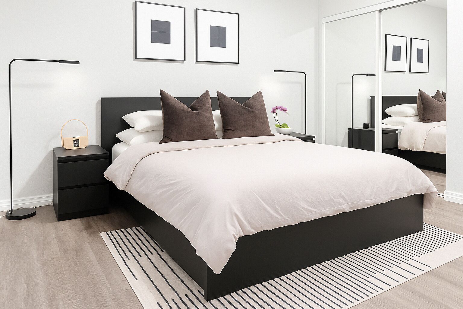 1 bedroom, iron/ironing board, free WiFi, bed sheets