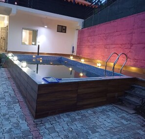 Outdoor pool - PHS KASAULI HILLS (Krishangarh)